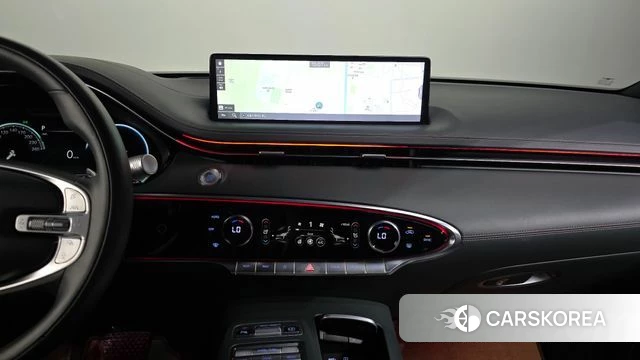Genesis GV70 2021 Зеленый из Кореи, фото 5