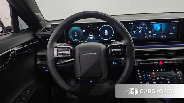 Hyundai Grandeur Hybrid (GN7) 2024 Белый из Кореи, фото 5
