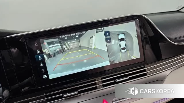 Hyundai The New Grandeur IG 2022 Белый из Кореи, фото 5