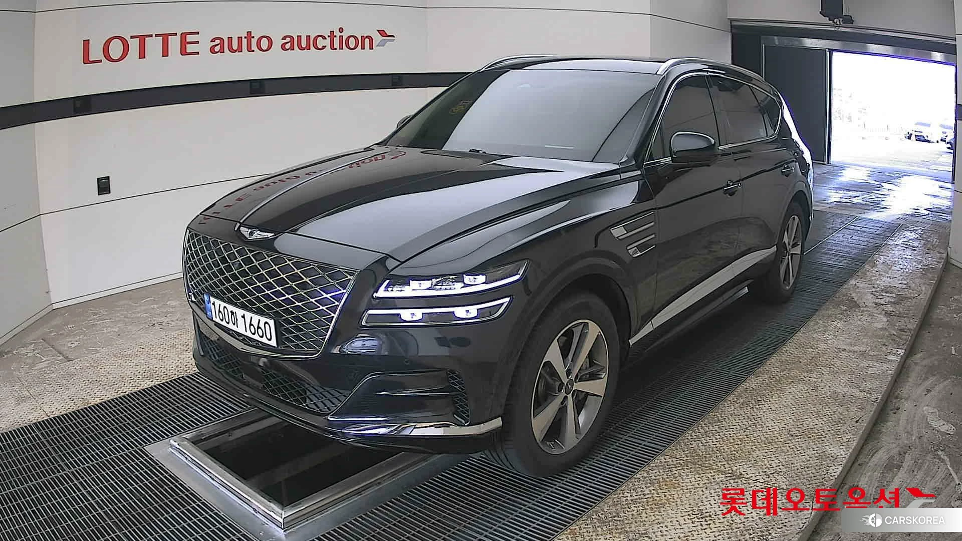 Hyundai GV80 2021 Черный из Кореи, фото 5