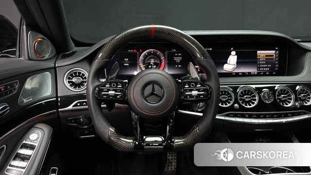 Mercedes-Benz S-Class W222 2019 Черный из Кореи, фото 5