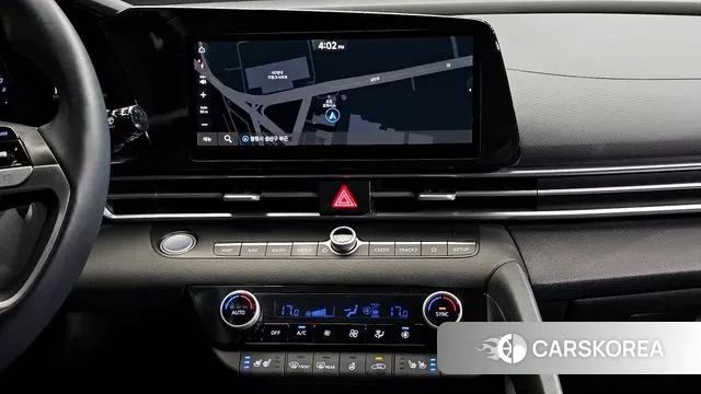 Hyundai Avante (CN7) 2022 Серый из Кореи, фото 5