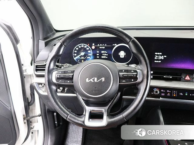 Kia Sportage 5th Generation 2021 Белый из Кореи, фото 5