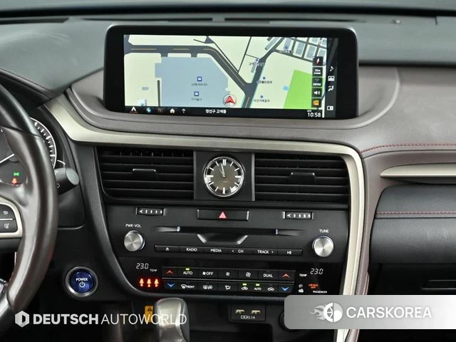 Lexus RX450h 4th generation 2022 Черный из Кореи, фото 5