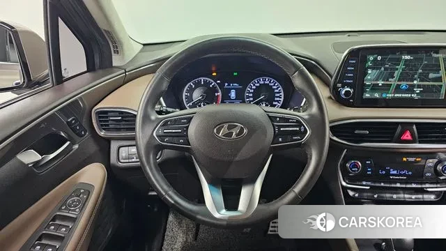 Hyundai Santa Fe TM 2019 Песочный из Кореи, фото 5