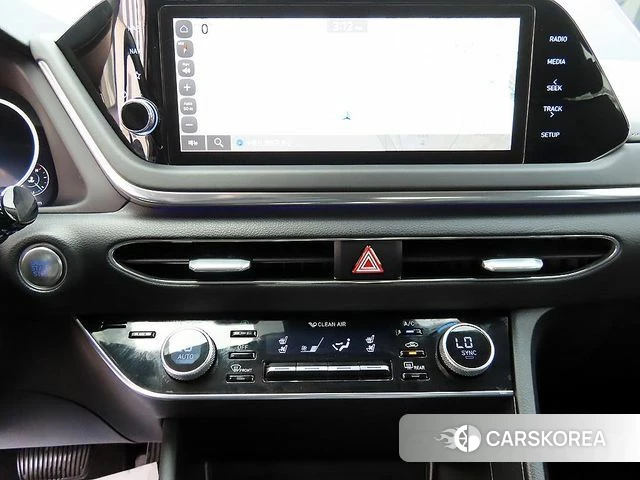 Hyundai Sonata (DN8) 2022 Черный из Кореи, фото 5