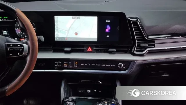 Kia Sportage 5th Generation 2021 Черный из Кореи, фото 5