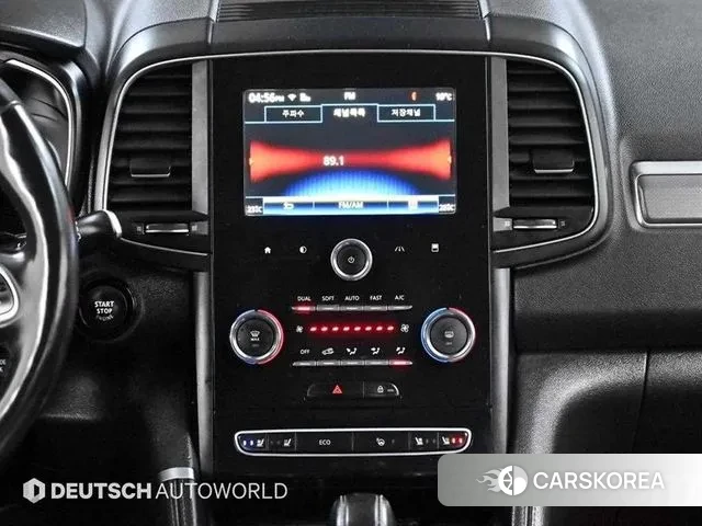 Renault Korea (Samsung) The New QM6 2019 Синий из Кореи, фото 5