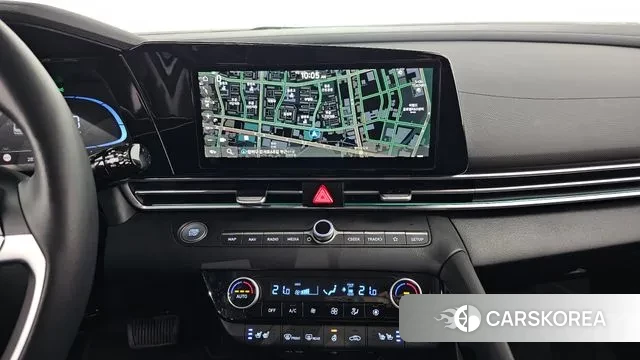 Hyundai The New Avante (CN7) 2024 Белый из Кореи, фото 5