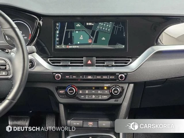 Kia Niro EV 2021 Серебристо-серый из Кореи, фото 5