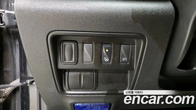 Renault Korea (Samsung) QM6 2019 Черный из Кореи, фото 5