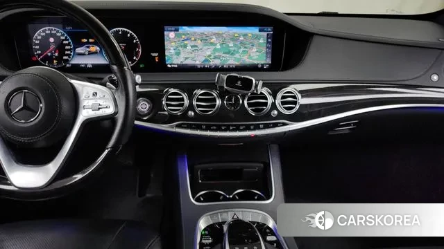 Mercedes-Benz S-Class W222 2020 Черный из Кореи, фото 5