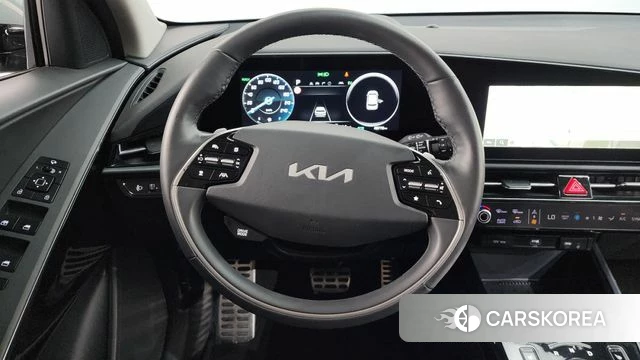 Kia Di Ol Nu Niro 2022 Зеленый из Кореи, фото 5