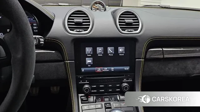 Porsche 718 Cayman 2020 Желтый из Кореи, фото 5