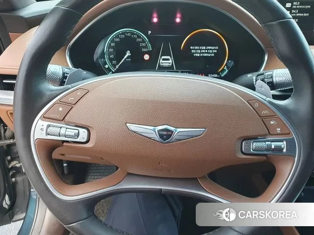 Genesis G80 (RG3) 2021 Синий из Кореи, фото 5