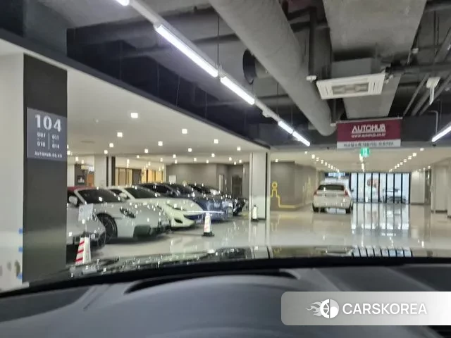 Porsche Cayenne (PO536) 2023 Синий из Кореи, фото 5