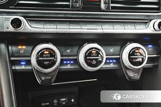 Genesis G70 2019 Красный из Кореи, фото 5