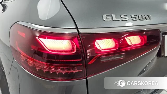 Mercedes-Benz GLS - Class X167 2024 Серый из Кореи, фото 5