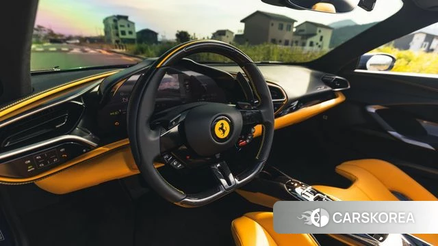 Ferrari 296 GTS 2024 Синий из Кореи, фото 5