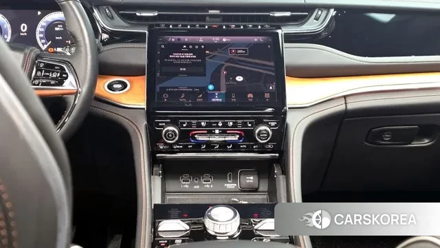 Jeep Grand Cherokee (WL) 2023 Серый из Кореи, фото 5