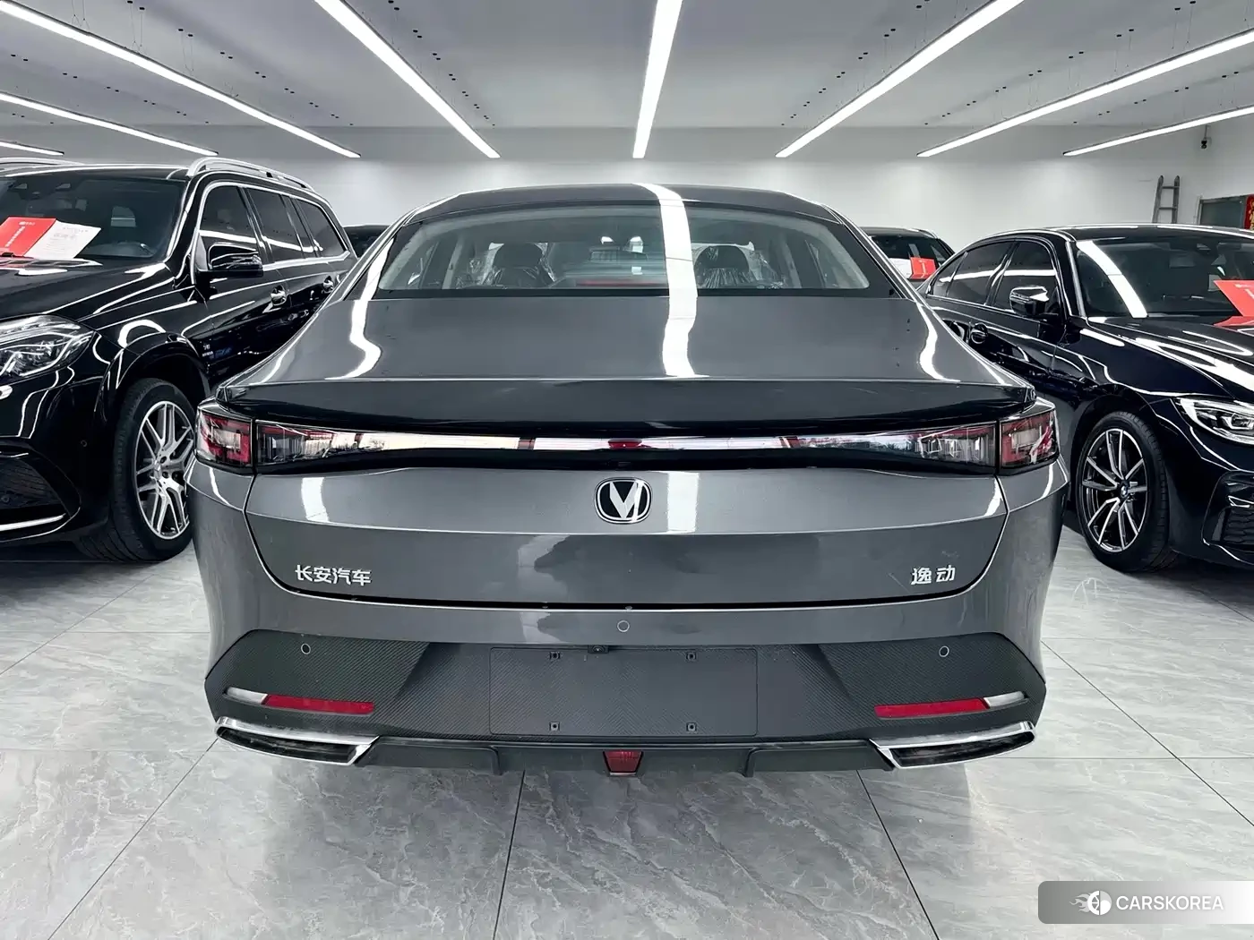 Chang'an Yidong 2026 Silver/gray из Китая, фото 5