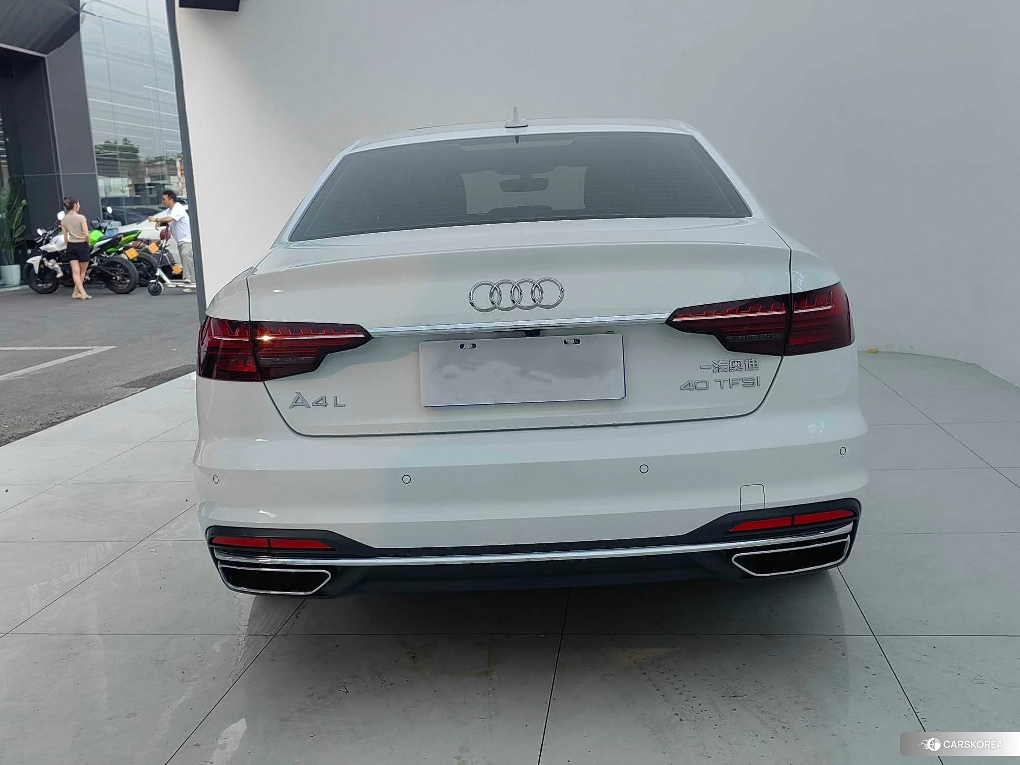 Audi A4L 2020 Белый из Китая, фото 5