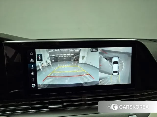 Hyundai The New Grandeur IG Hybrid 2022 Черный из Кореи, фото 5