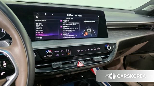 Kia K8 Hybrid 2021 Черный из Кореи, фото 5