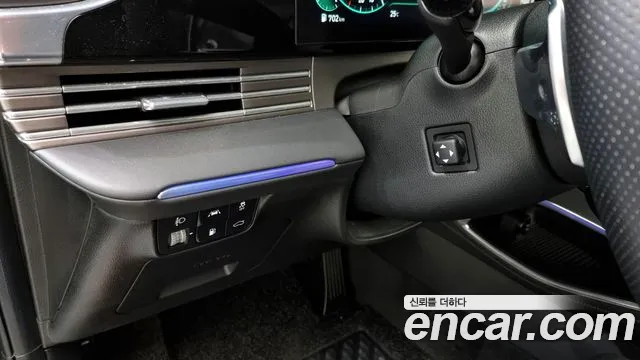 Hyundai The New Grandeur IG Hybrid 2020 Черный из Кореи, фото 5