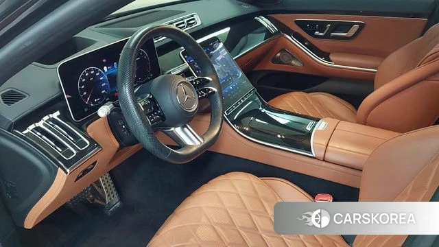 Mercedes-Benz S-Class W223 2023 Черный из Кореи, фото 5