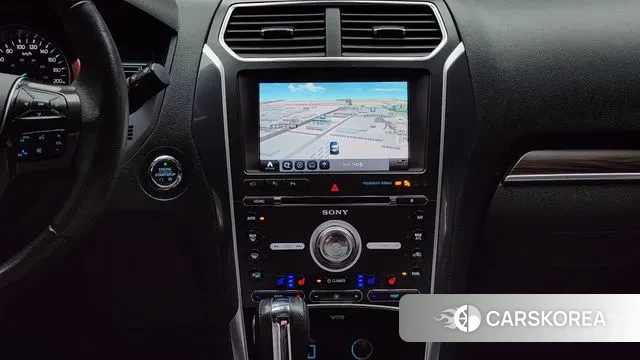 Ford Explorer 2018 Белый из Кореи, фото 5