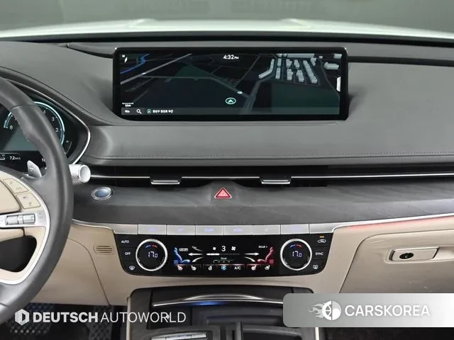 Genesis G80 (RG3) 2021 Белый из Кореи, фото 5