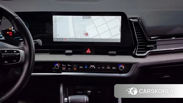 Kia Sportage 5th Generation 2023 Черный из Кореи, фото 5