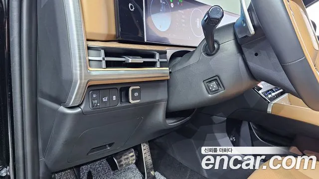 Hyundai Santa Fe (MX5) 2024 Черный из Кореи, фото 5