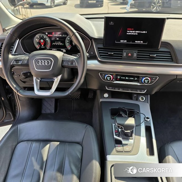 Audi Q5 (FY) 2022 Черный из Кореи, фото 5