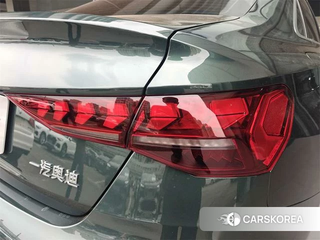 Audi A3 2025 Зеленый из Китая, фото 5