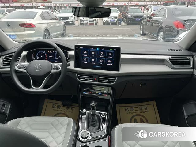 Volkswagen Tanyue 2023 Белый из Китая, фото 5