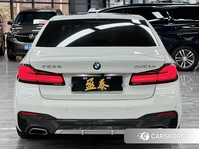 BMW 5 series PHEV 2021 Белый из Китая, фото 5