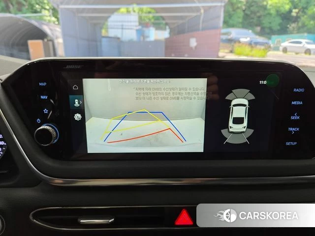 Hyundai Sonata Hybrid (DN8) 2019 Белый из Кореи, фото 5
