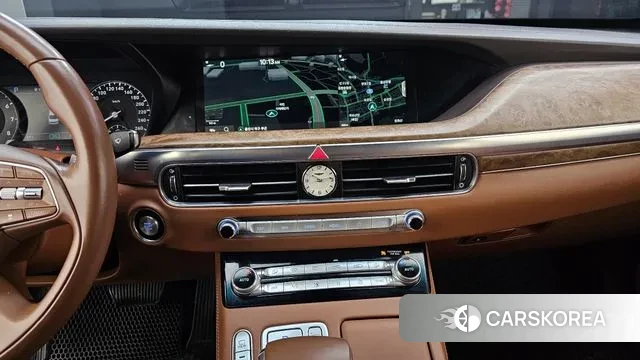 Genesis G90 2019 Серый из Кореи, фото 5