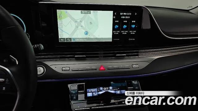 Hyundai The New Grandeur IG Hybrid 2020 Черный из Кореи, фото 5