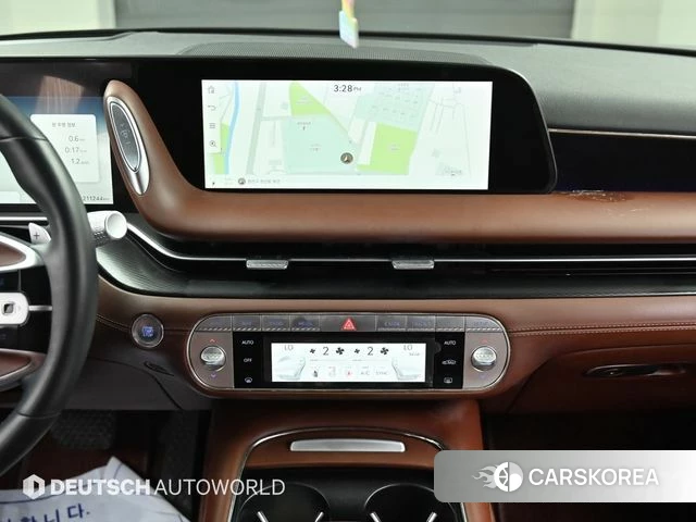 Genesis G90 (RS4) 2022 Серый из Кореи, фото 5