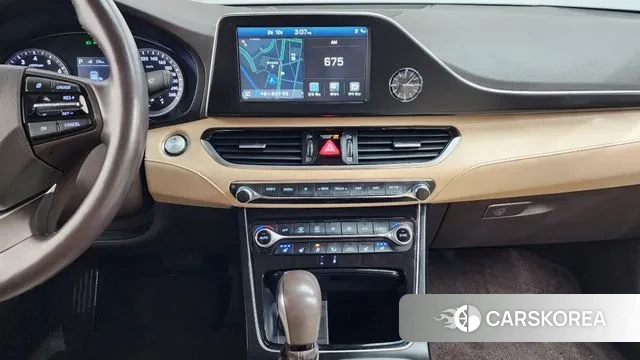 Hyundai Grandeur IG 2018 Белый из Кореи, фото 5