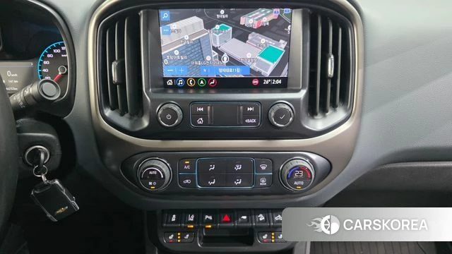 Chevrolet (GM Daewoo) Real New Colorado 2022 Черный из Кореи, фото 5