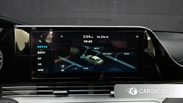 Hyundai The New Grandeur IG 2020 Черный из Кореи, фото 5