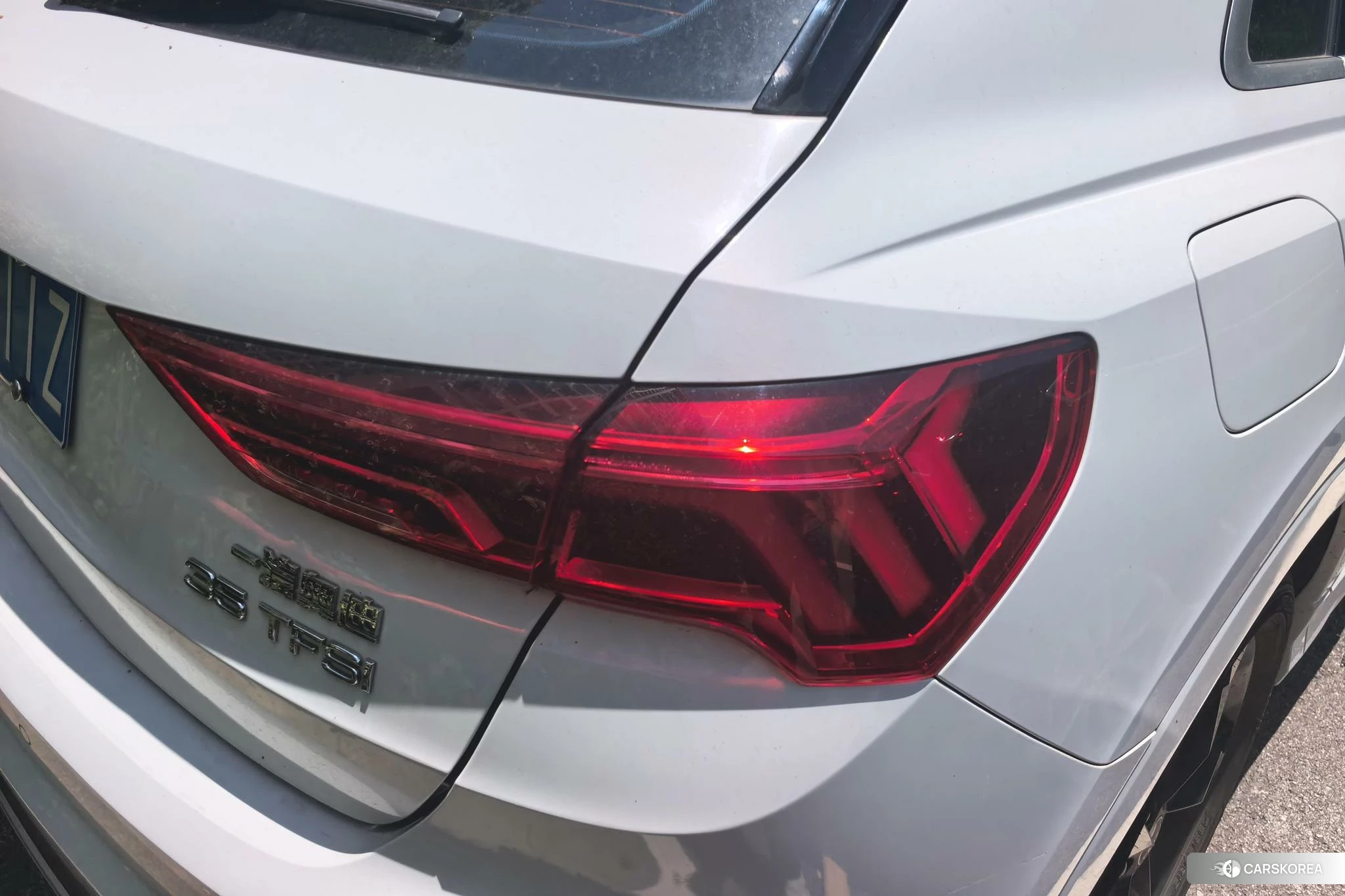Audi Q3 2021 Белый из Китая, фото 5