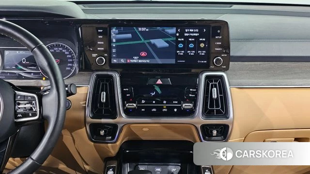 Kia Sorento 4th Generation 2021 Черный из Кореи, фото 5