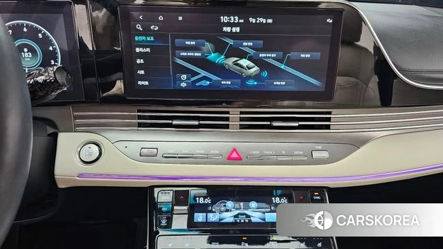 Hyundai The New Grandeur IG 2022 Белый из Кореи, фото 5