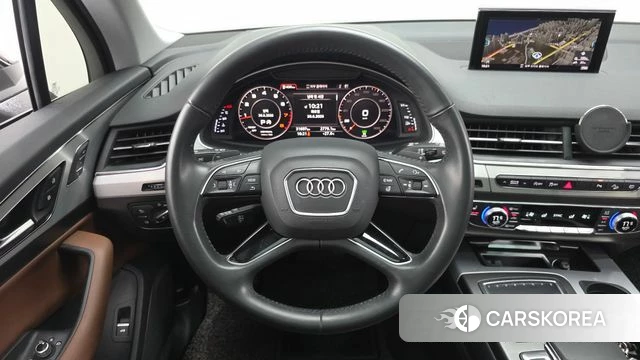 Audi Q7 (4M) 2019 Черный из Кореи, фото 5