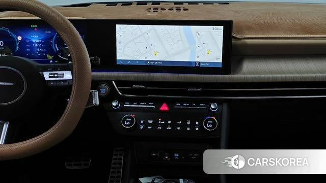 Hyundai Sonata D Edge Hybrid (DN8) 2025 Белый из Кореи, фото 5